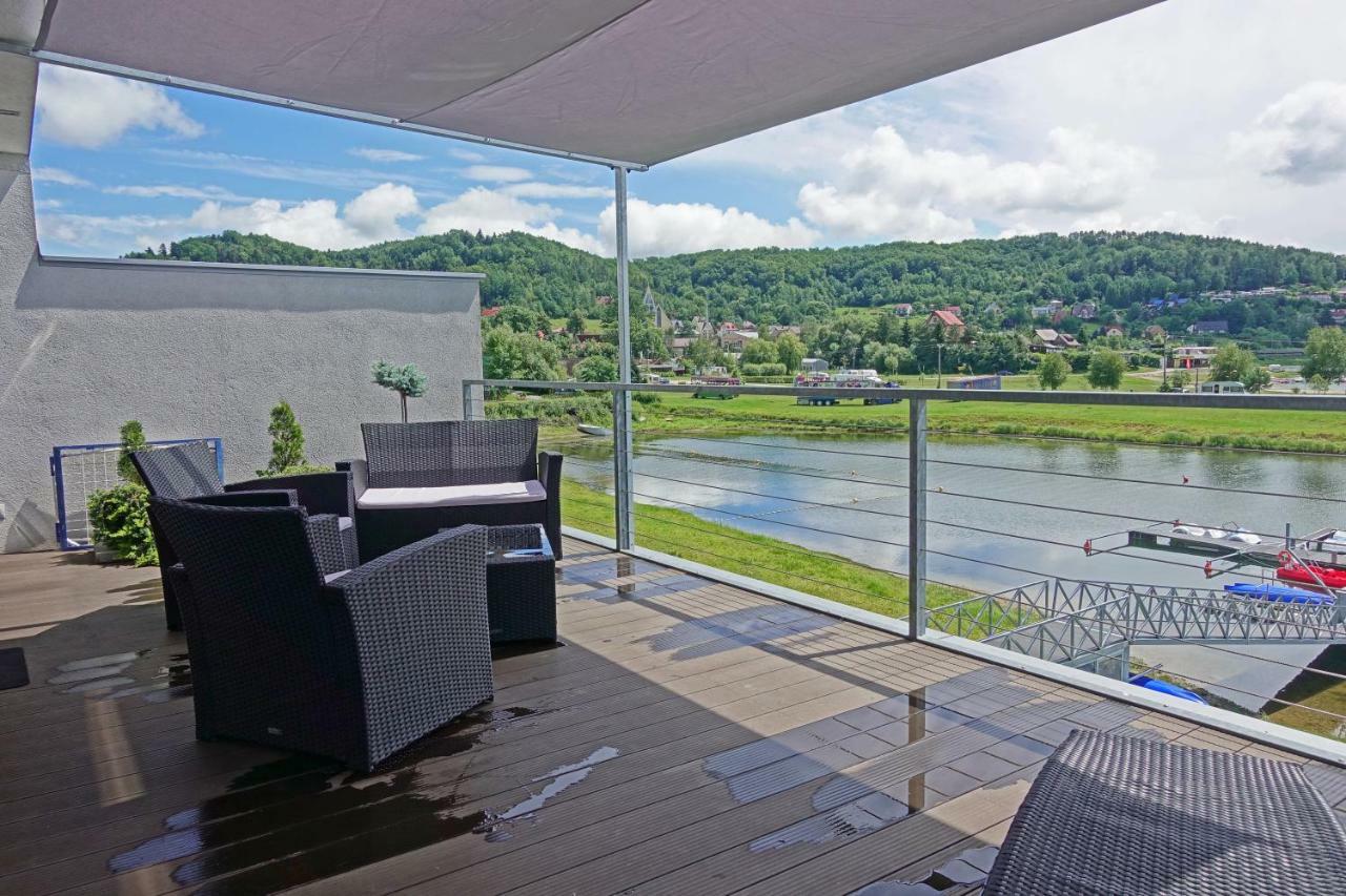 Apartment Sloneczny Grodek 19 Spa & Wellness Gródek Nad Dunajcem Εξωτερικό φωτογραφία